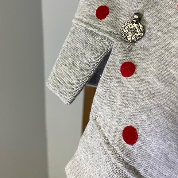 Scotch and Soda polka dot crew neck. Amazing quality. Barely worn - Picture 4 of 4